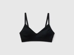 Triangle bra without padding