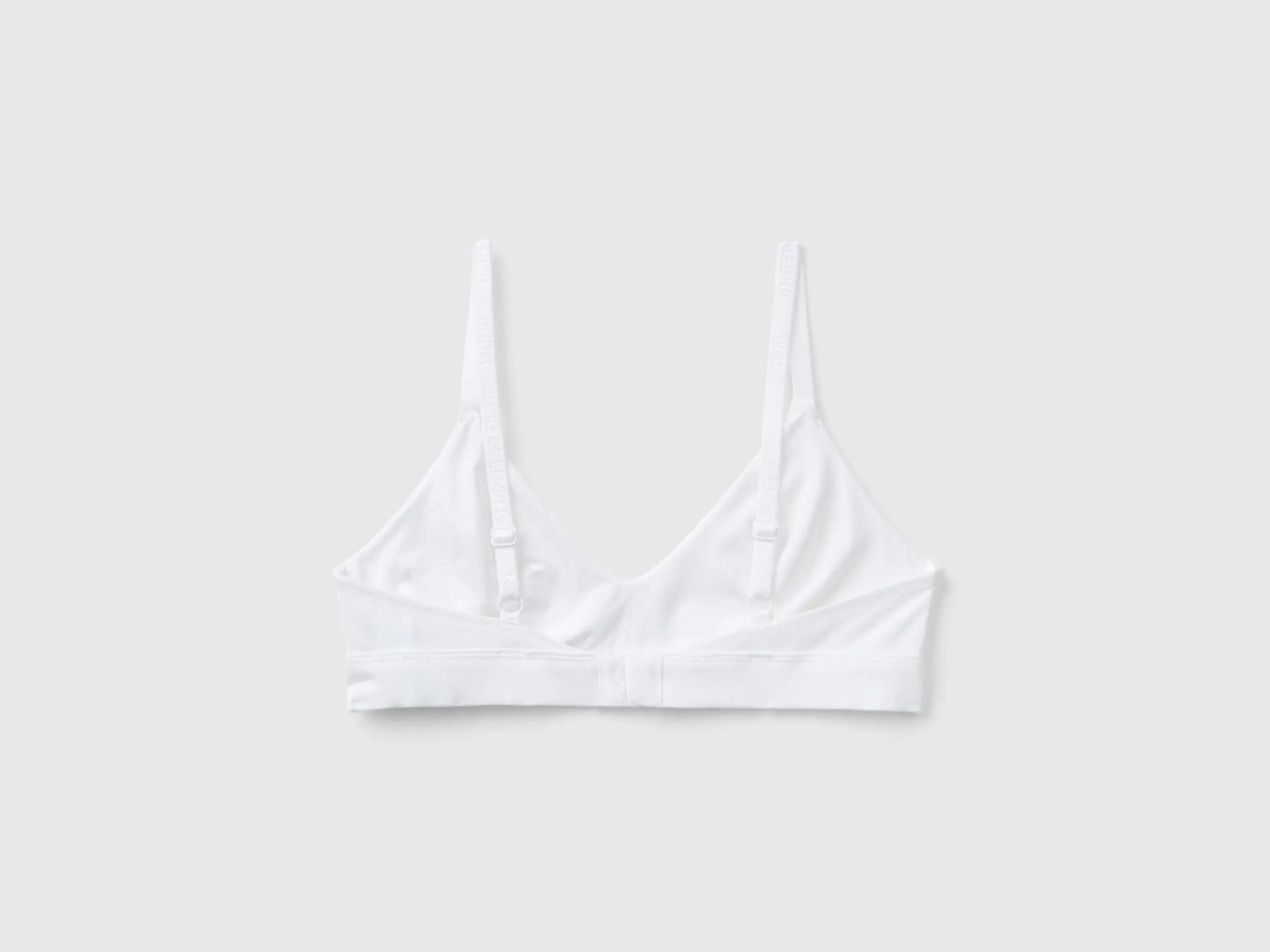 Triangle bra without padding