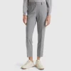 Trousers in fabric