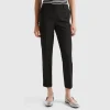 Trousers in fabric
