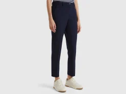 Trousers in fabric