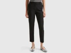 Trousers in fabric
