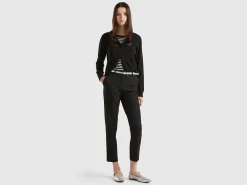 Trousers in fabric