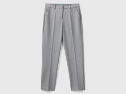 Trousers in fabric