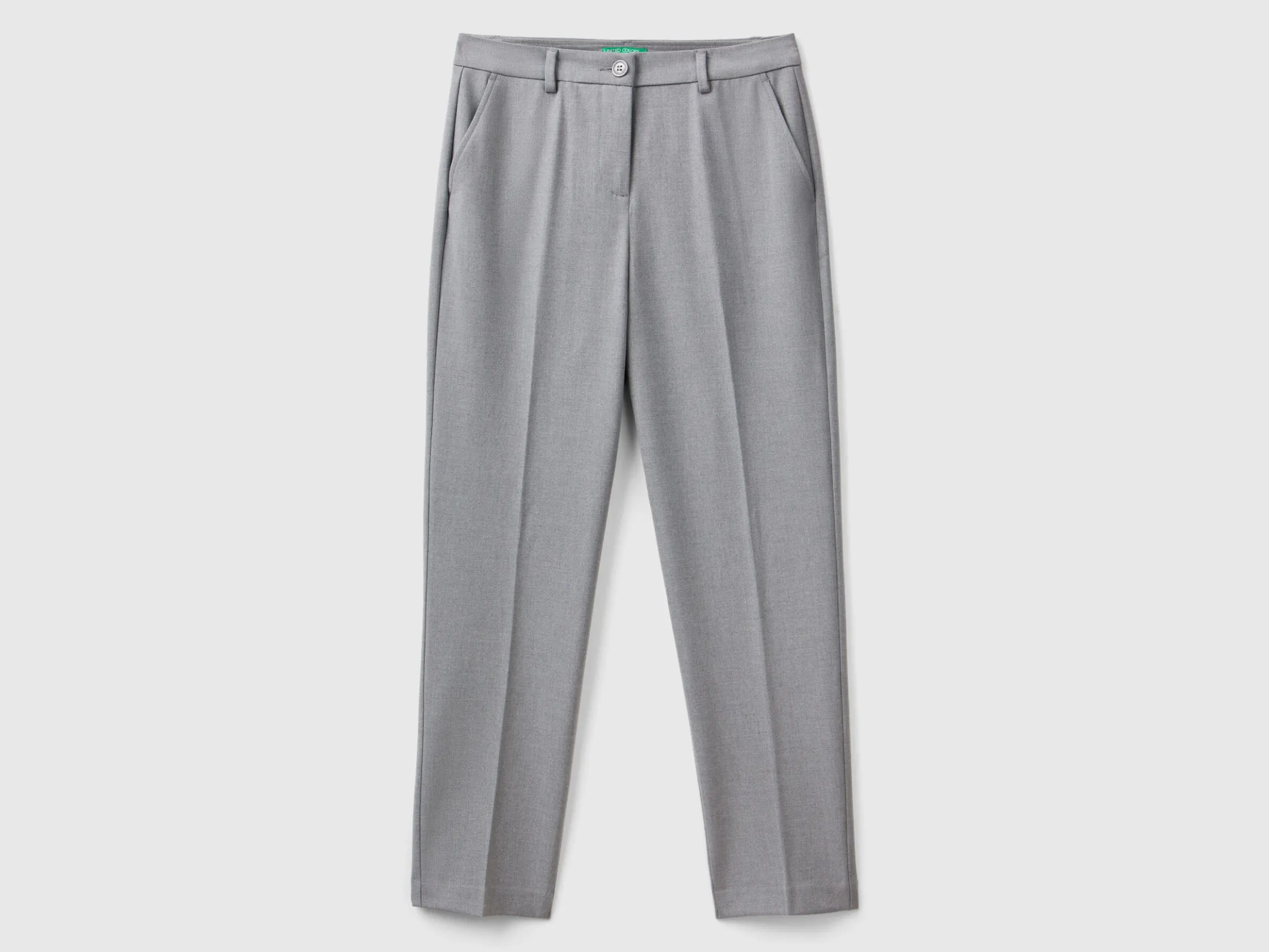 Trousers in fabric