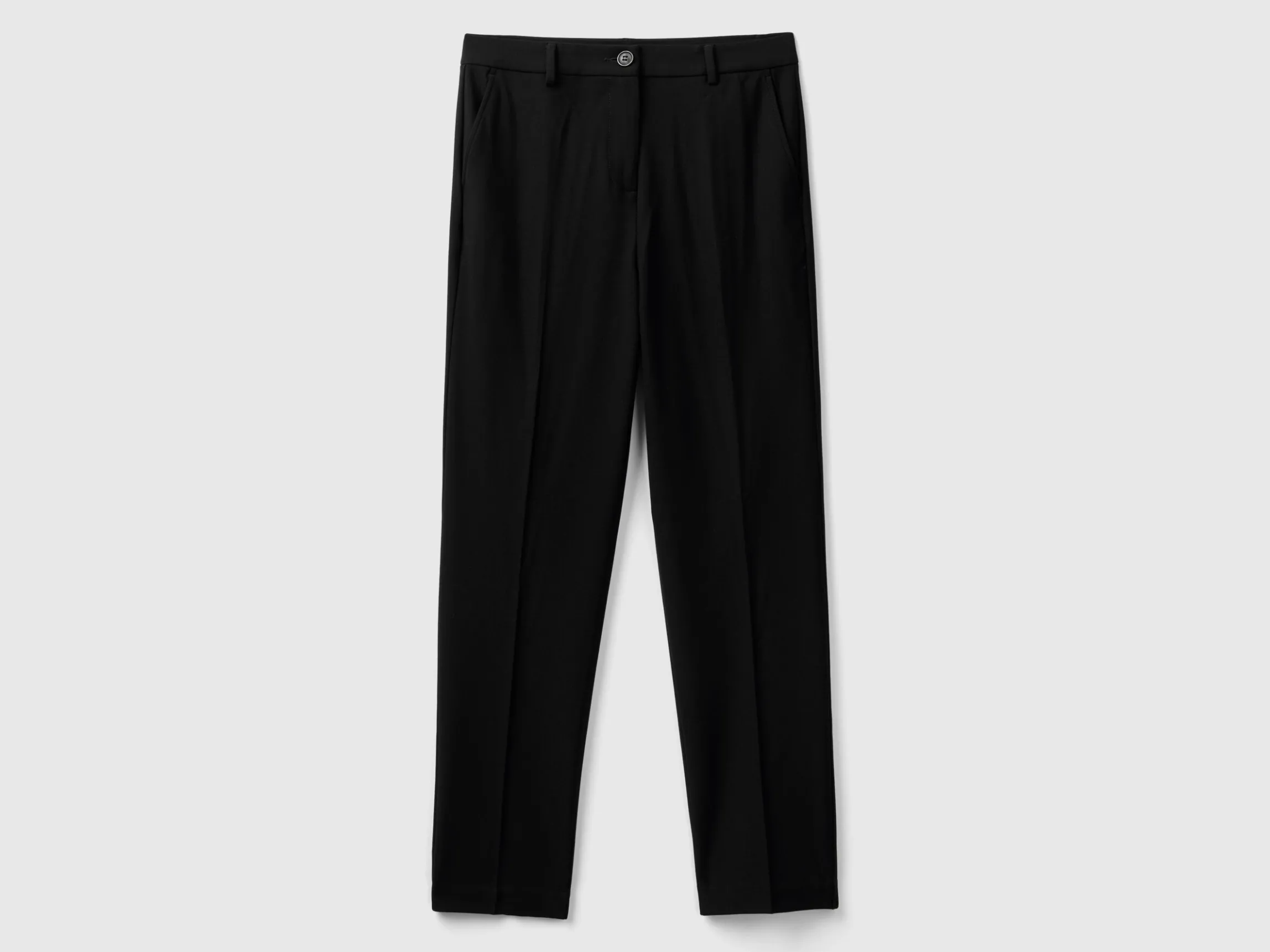 Trousers in fabric