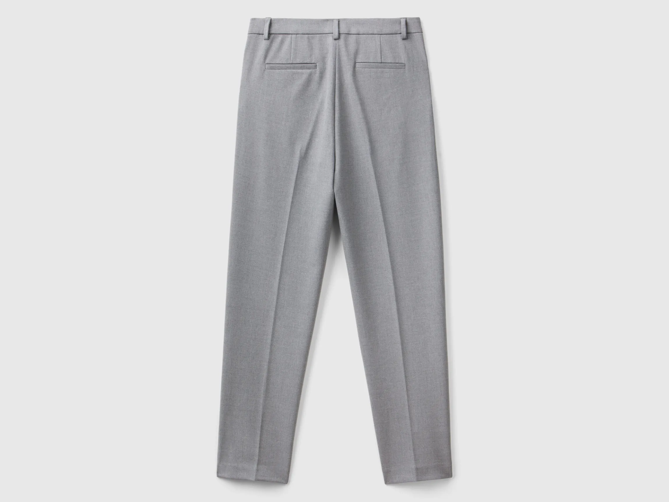 Trousers in fabric