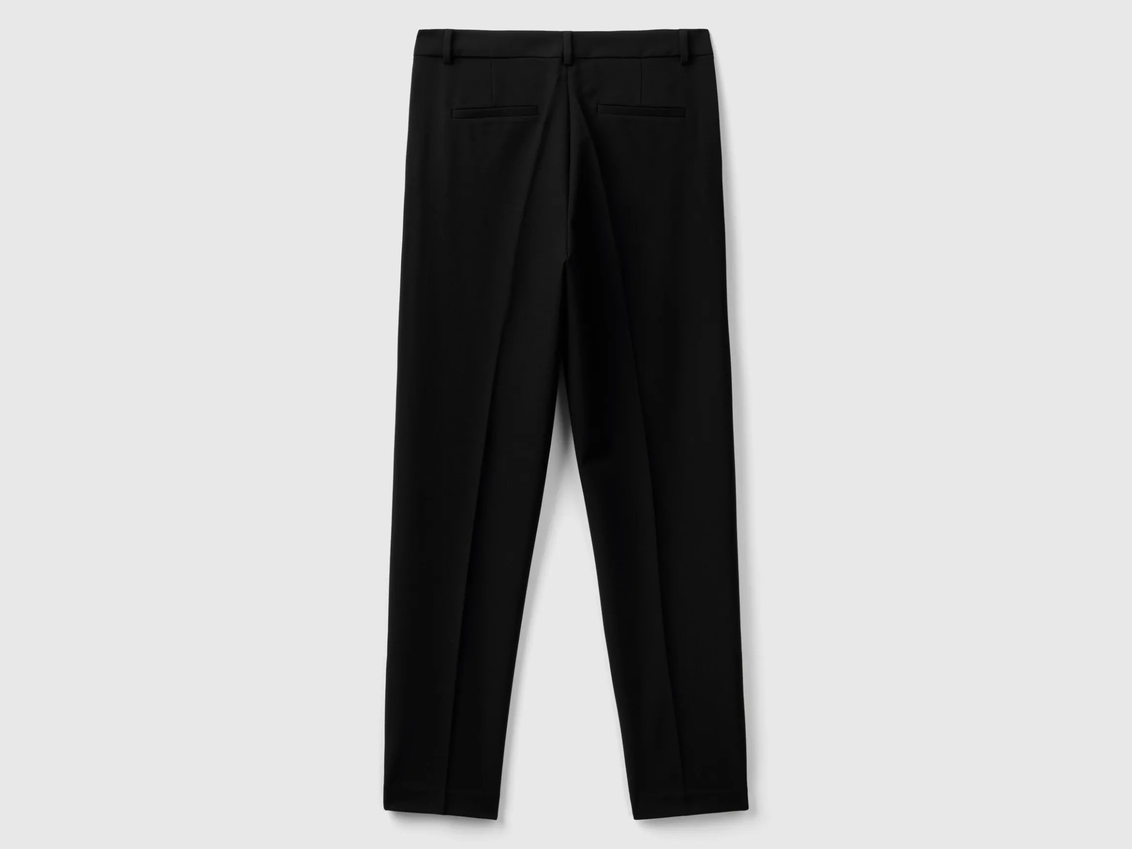 Trousers in fabric