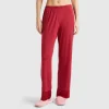 Trousers in Modal® and silk
