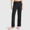 Trousers in Modal® and silk