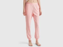 Trousers in pure linen