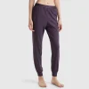Trousers in pure linen
