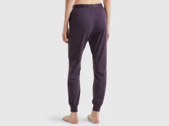 Trousers in pure linen