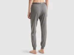 Trousers in pure linen