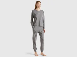 Trousers in pure linen