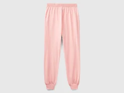 Trousers in pure linen