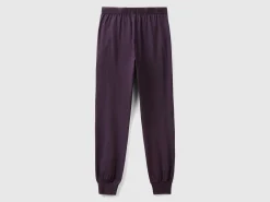 Trousers in pure linen