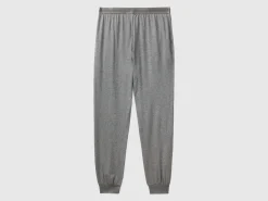 Trousers in pure linen