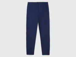 Trousers in warm stretch cotton