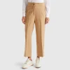 Trousers with cuffs