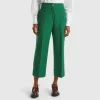 Trousers with cuffs