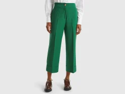Trousers with cuffs
