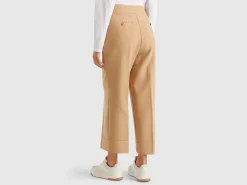 Trousers with cuffs