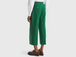 Trousers with cuffs
