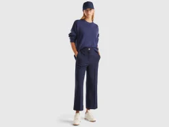 Trousers with cuffs