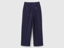 Trousers with cuffs