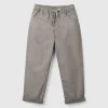 Trousers with drawstring