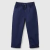 Trousers with drawstring