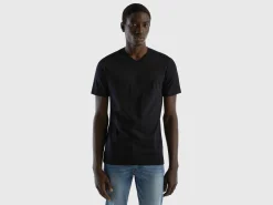 T-shirt in long fiber cotton