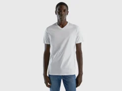 T-shirt in long fiber cotton