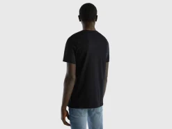T-shirt in long fiber cotton