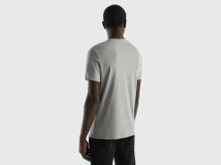 T-shirt in long fiber cotton