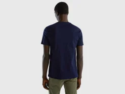 T-shirt in long fiber cotton