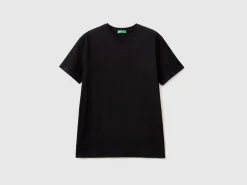 T-shirt in long fiber cotton