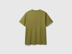 T-shirt in long fiber cotton