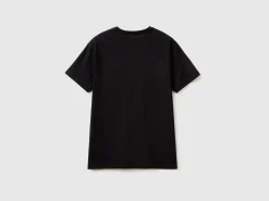 T-shirt in long fiber cotton
