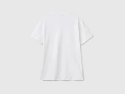 T-shirt in long fiber cotton