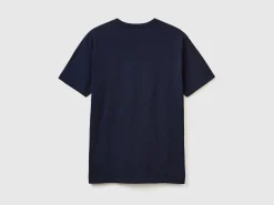 T-shirt in long fiber cotton