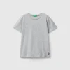 T-shirt in organic cotton