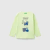 T-shirt in organic cotton with print