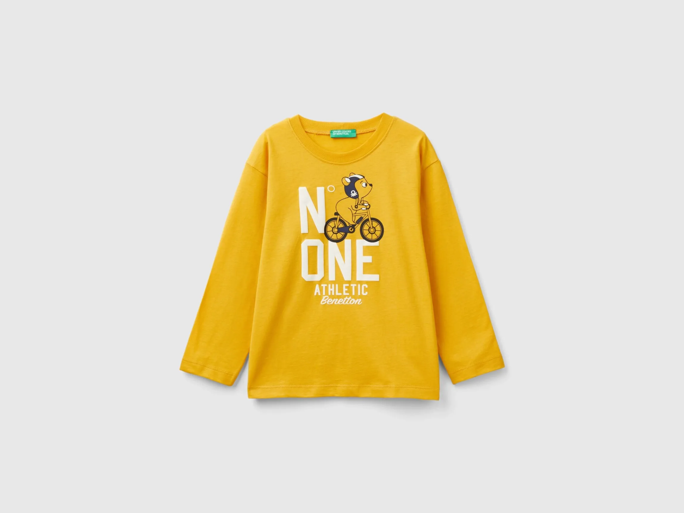 T-shirt in organic cotton with print