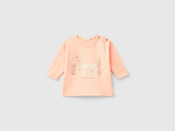 T-shirt in organic cotton with print
