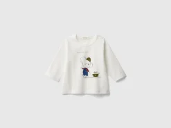 T-shirt in organic cotton with print