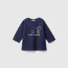 T-shirt in organic cotton with print