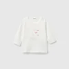 T-shirt in organic cotton with print