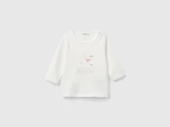 T-shirt in organic cotton with print